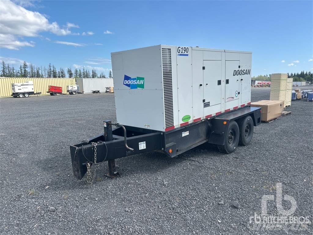 Doosan G190 柴油發電機
