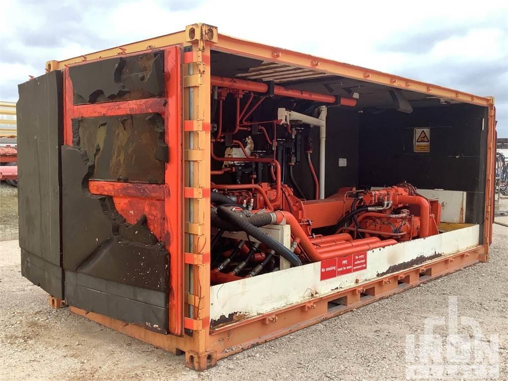  DURST Hydraulic 鑽孔設備配件和備件