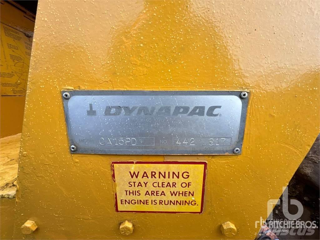 Dynapac CA15PD 廢棄物壓實機