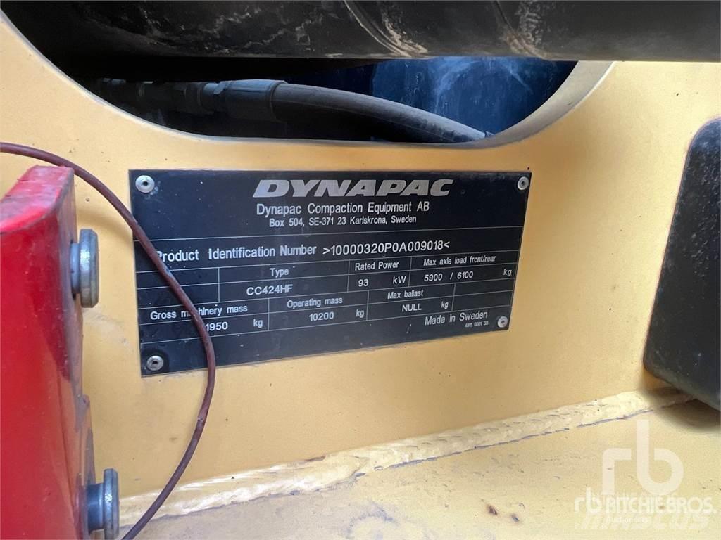 Dynapac CC424HF 雙輪滾壓機