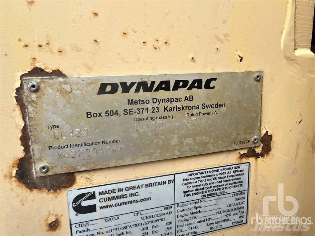 Dynapac CC432 雙輪滾壓機