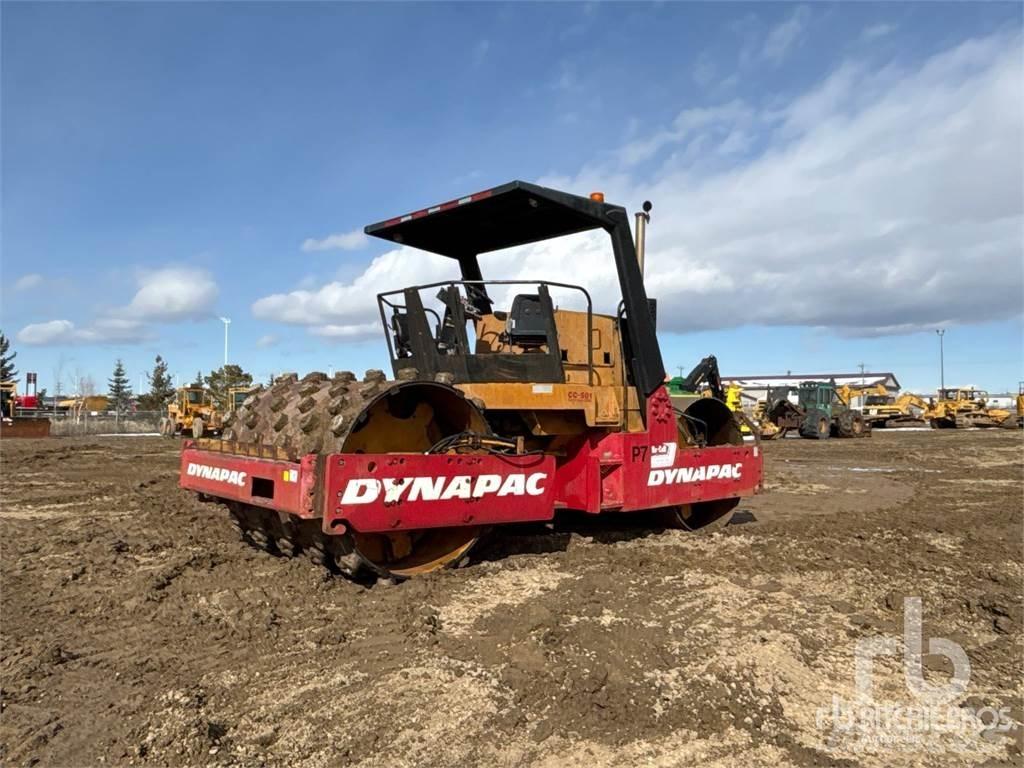 Dynapac CC501 雙輪滾壓機