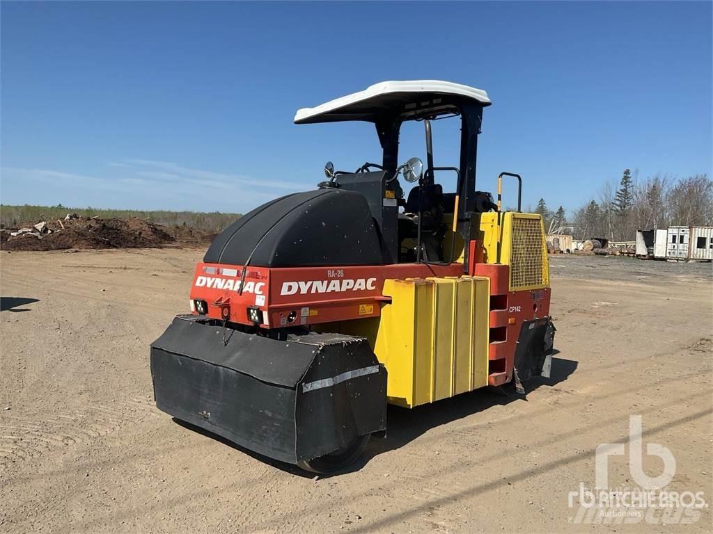 Dynapac CP142 單輪滾壓機
