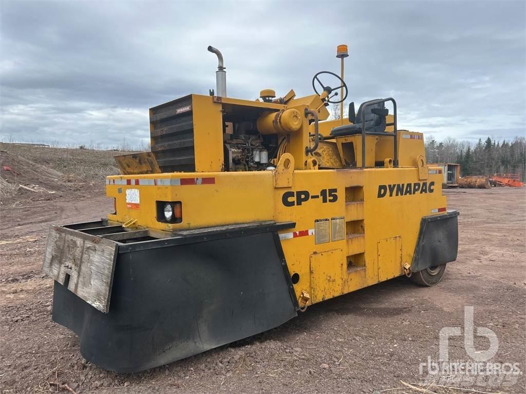 Dynapac CP15 單輪滾壓機