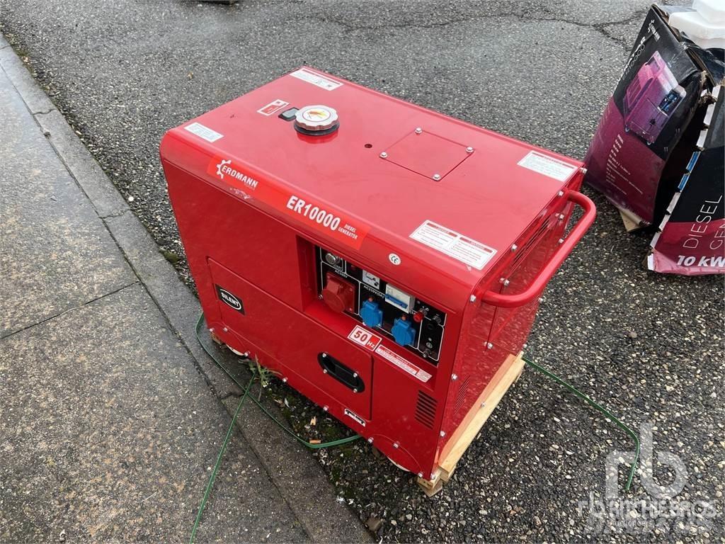  ERDMANN ER10000 柴油發電機