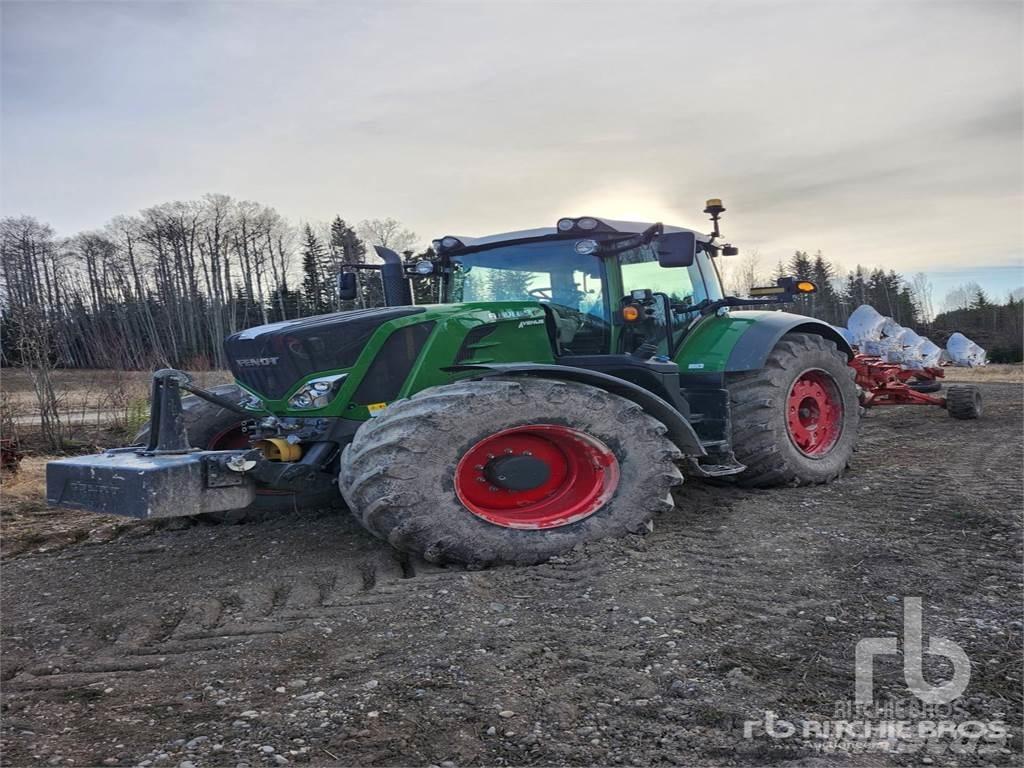 Fendt 822 曳引機