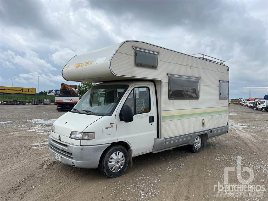 Fiat (Unused) 露營車和有篷卡車
