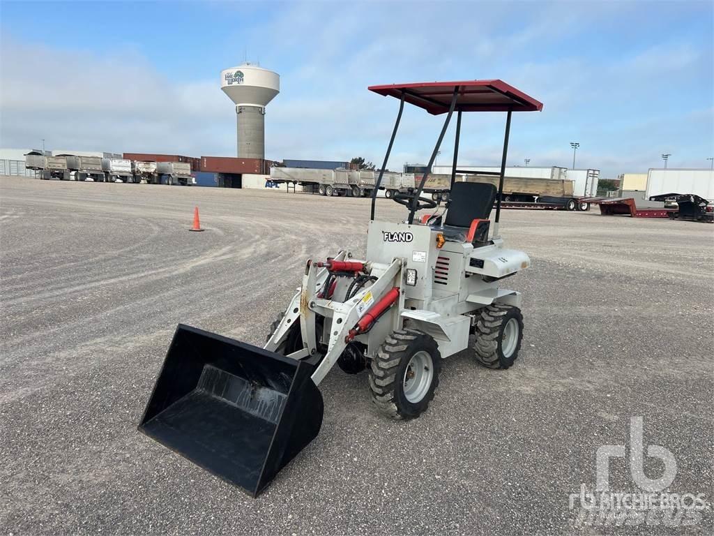 Fland FL45 輪胎式裝載機