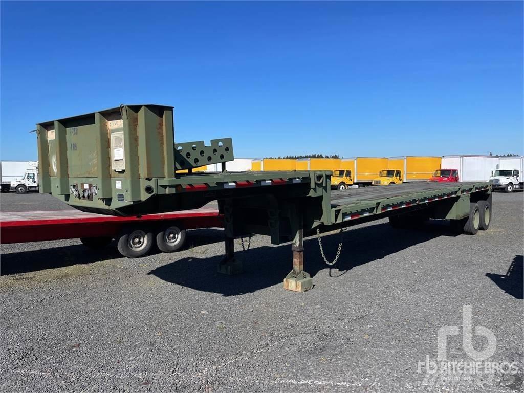 Fontaine M871A3 地架式半拖車