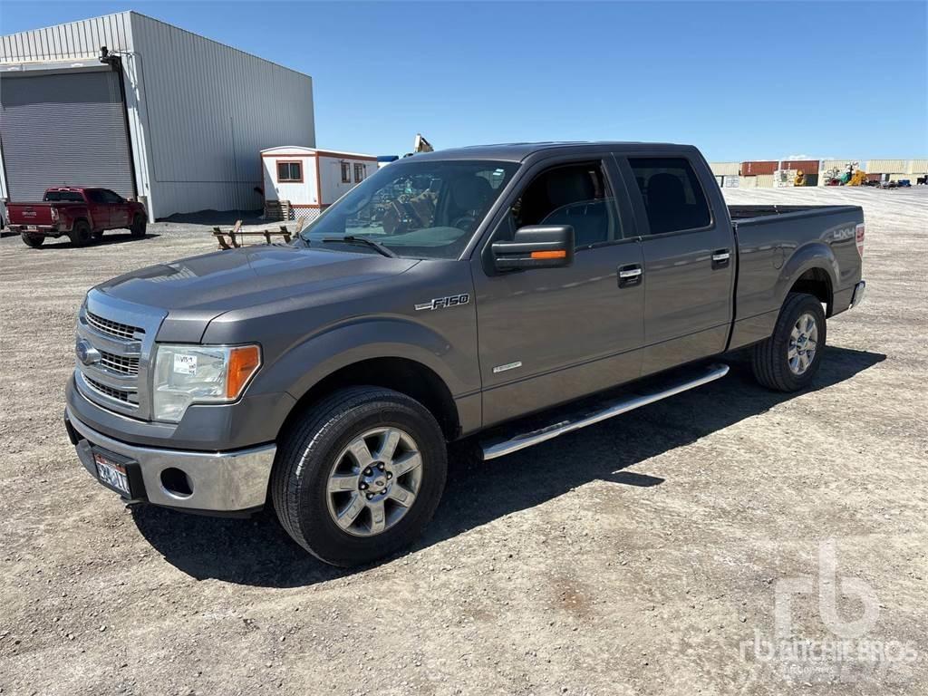 Ford 150 皮卡.傳統半斗卡車/側卸板
