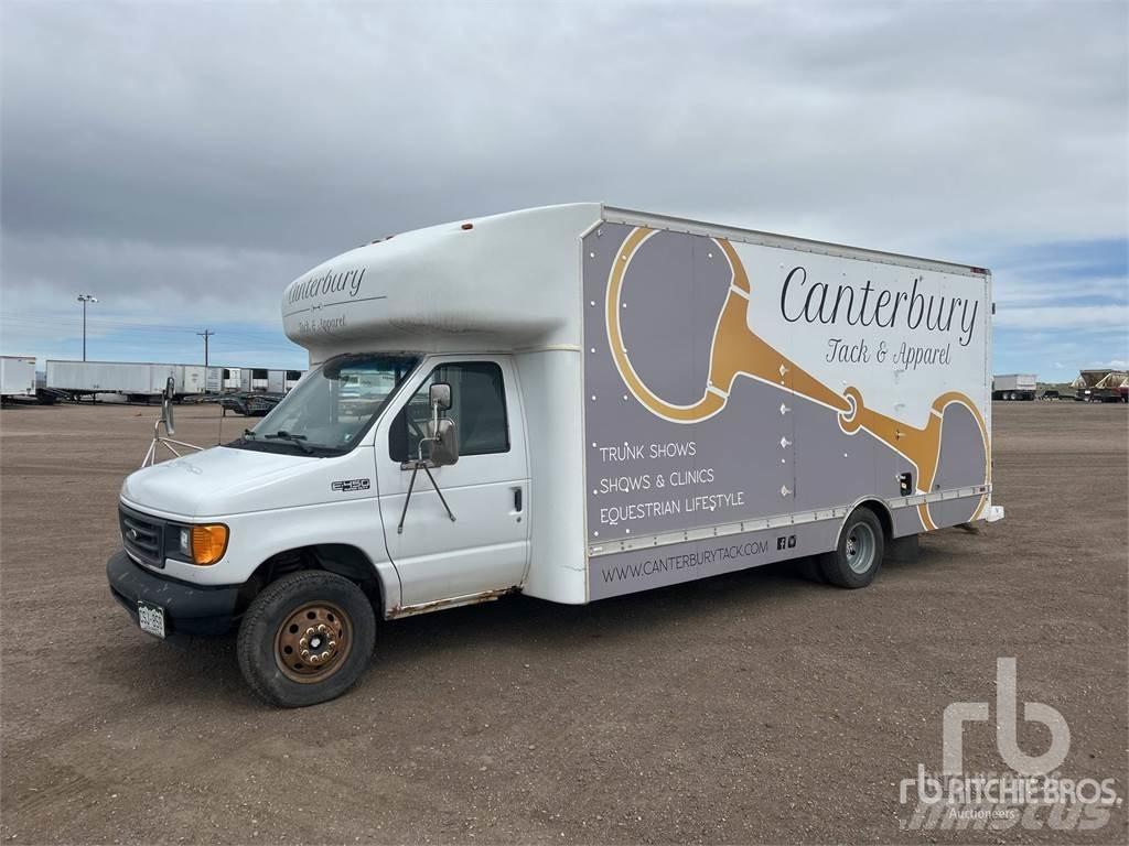 Ford E450 廂式貨物運輸車