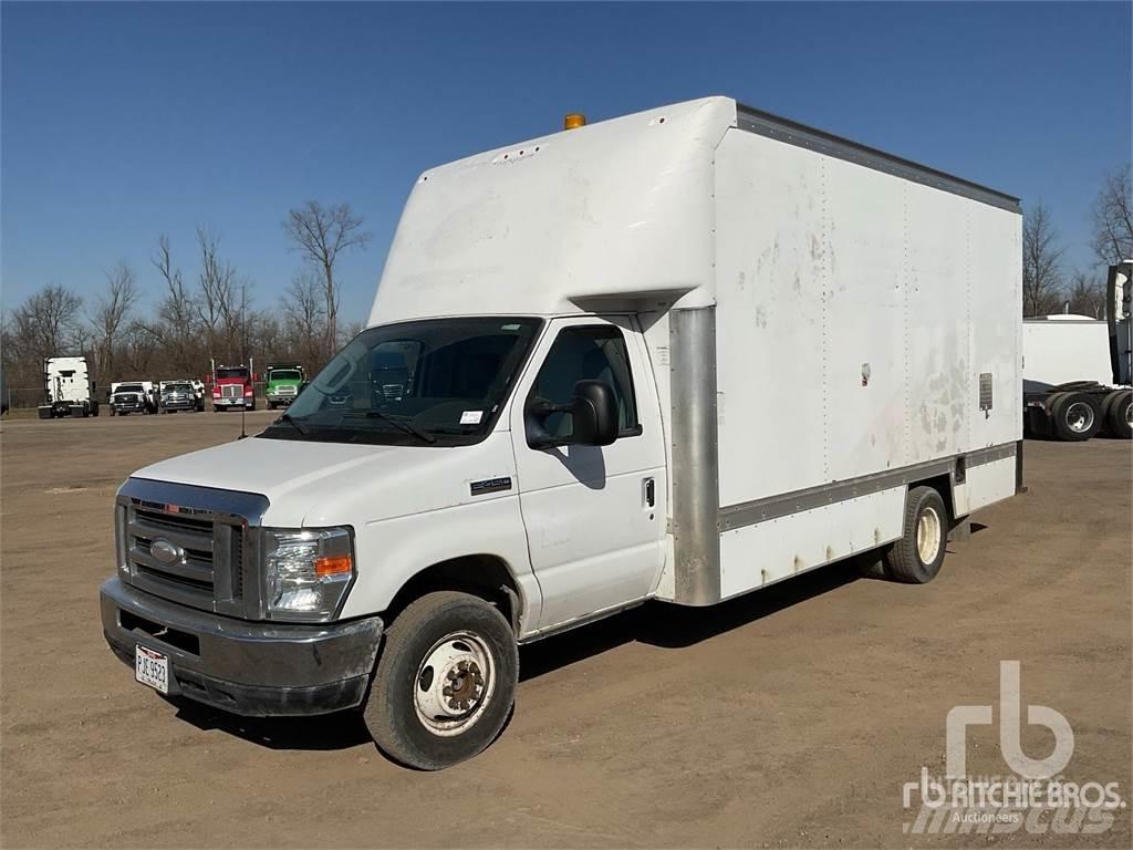 Ford E450 組合/真空油槽車