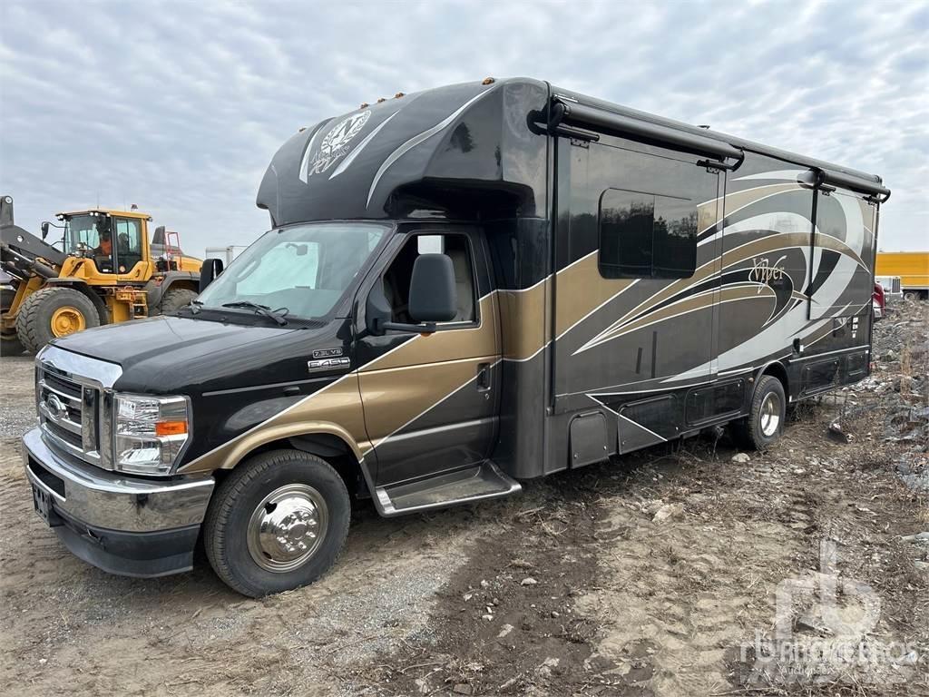 Ford E450 露營車和有篷卡車