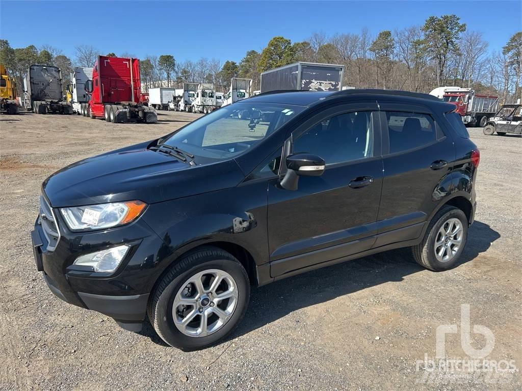 Ford ECOSPORT 汽車