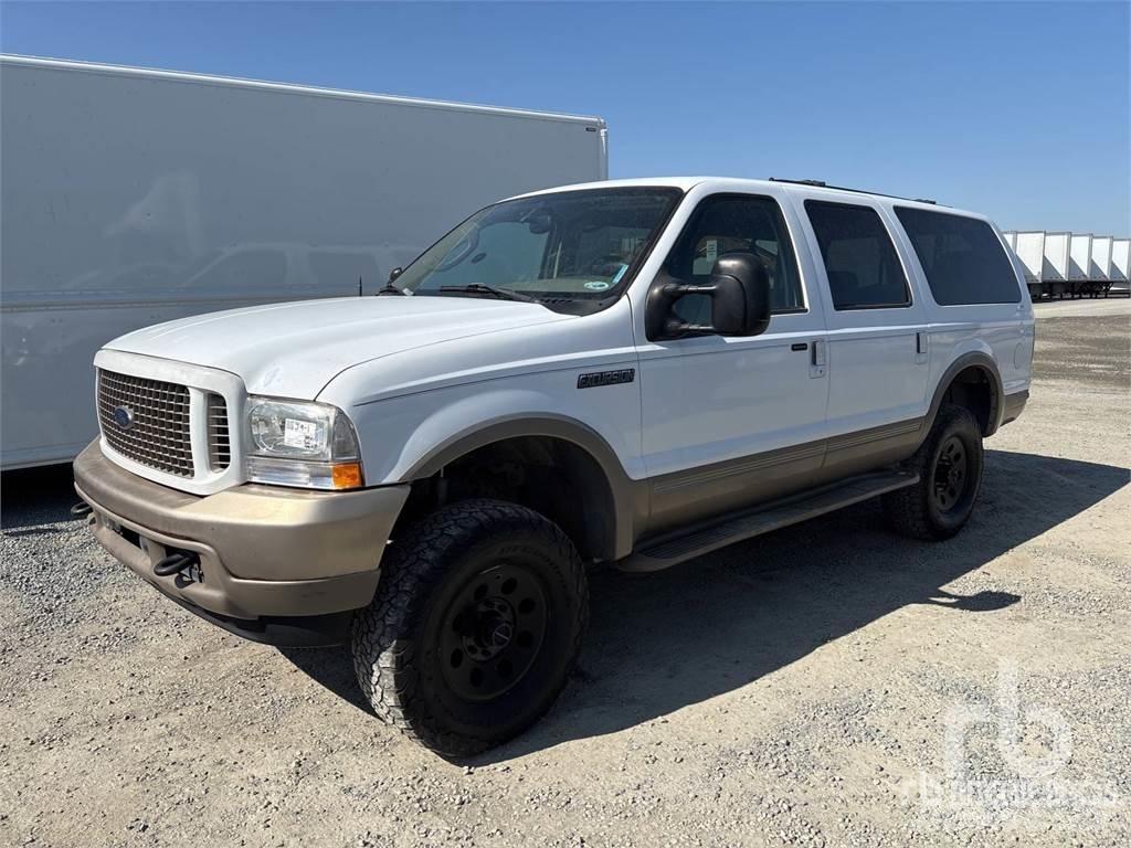 Ford EXCURSION 皮卡.傳統半斗卡車/側卸板