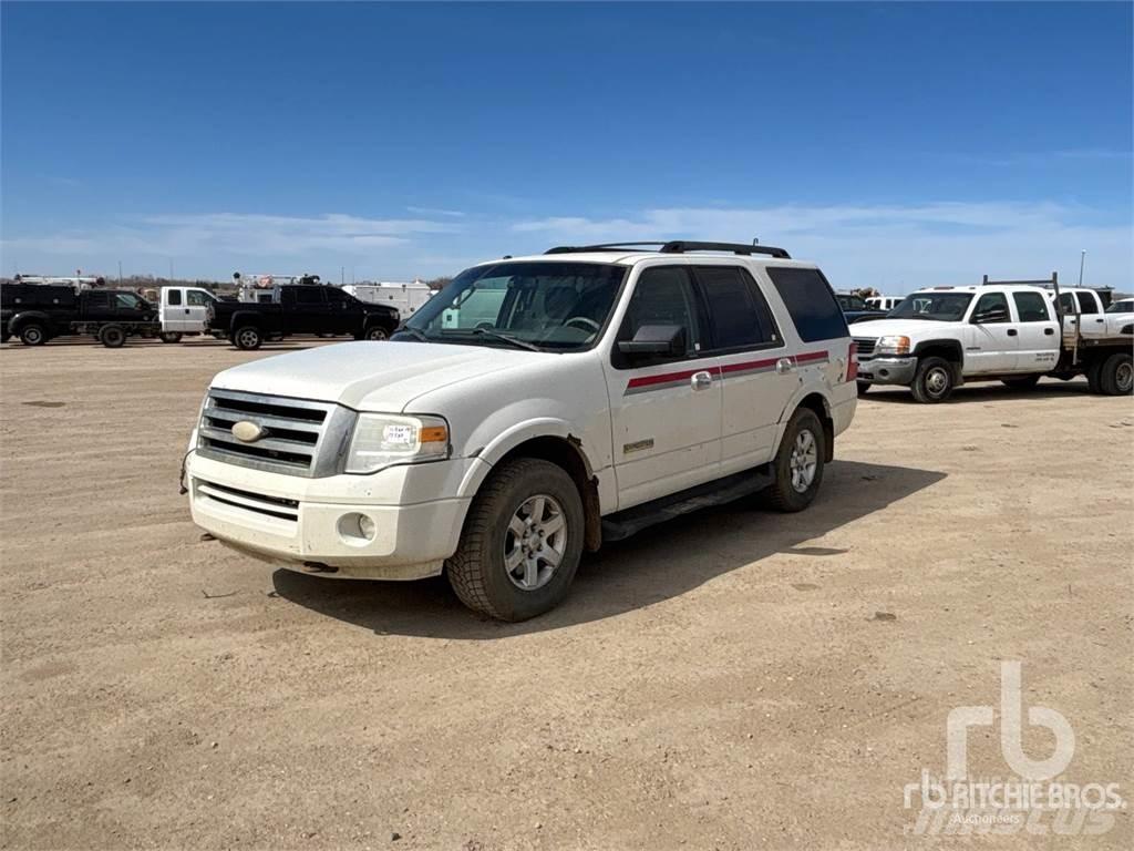 Ford EXPEDITION 皮卡.傳統半斗卡車/側卸板