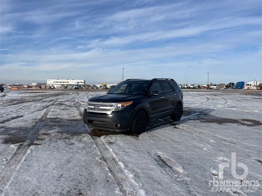 Ford EXPLORER 皮卡.傳統半斗卡車/側卸板