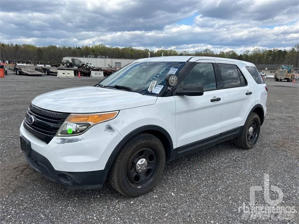 Ford EXPLORER 皮卡.傳統半斗卡車/側卸板