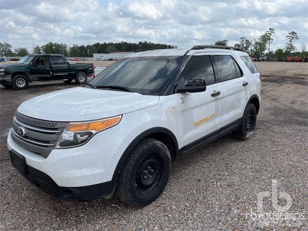 Ford EXPLORER 皮卡.傳統半斗卡車/側卸板
