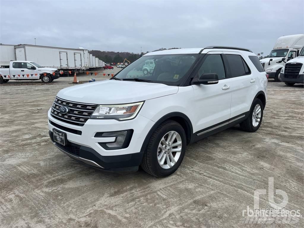 Ford EXPLORER 皮卡.傳統半斗卡車/側卸板