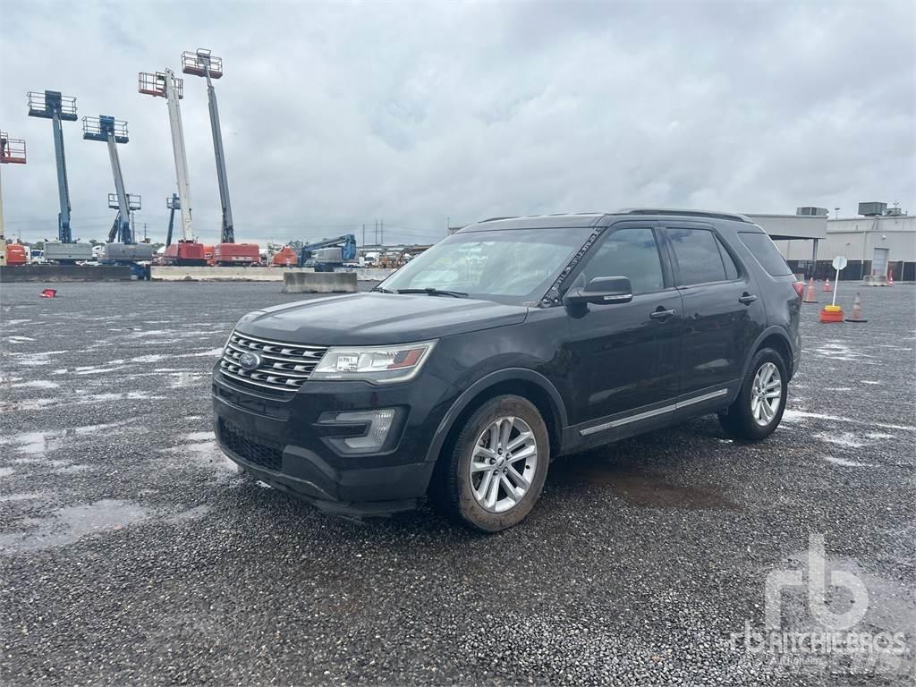 Ford EXPLORER 皮卡.傳統半斗卡車/側卸板