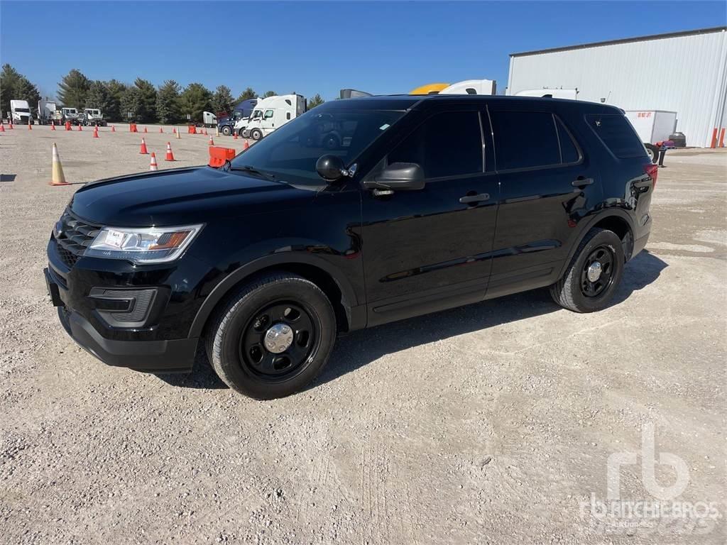 Ford EXPLORER 皮卡.傳統半斗卡車/側卸板