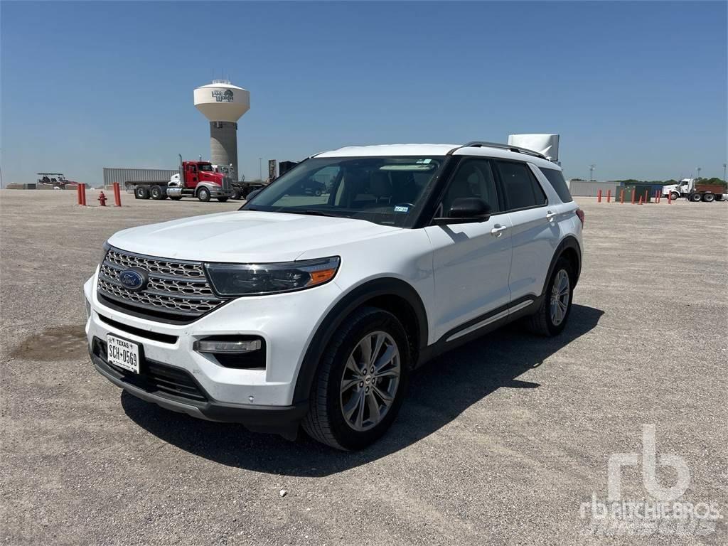 Ford EXPLORER 皮卡.傳統半斗卡車/側卸板