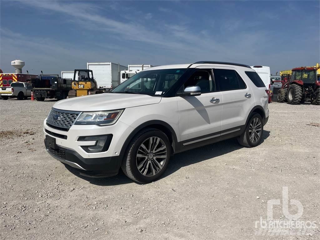 Ford EXPLORER 皮卡.傳統半斗卡車/側卸板