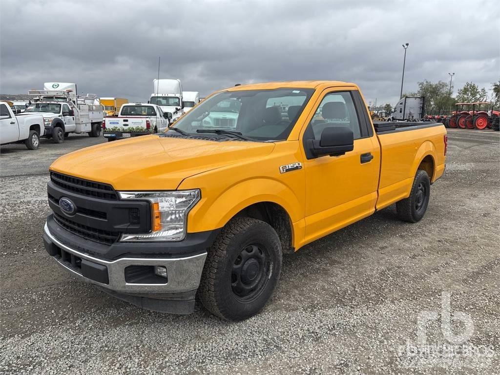 Ford F-150 皮卡.傳統半斗卡車/側卸板
