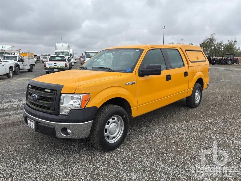 Ford F-150 皮卡.傳統半斗卡車/側卸板