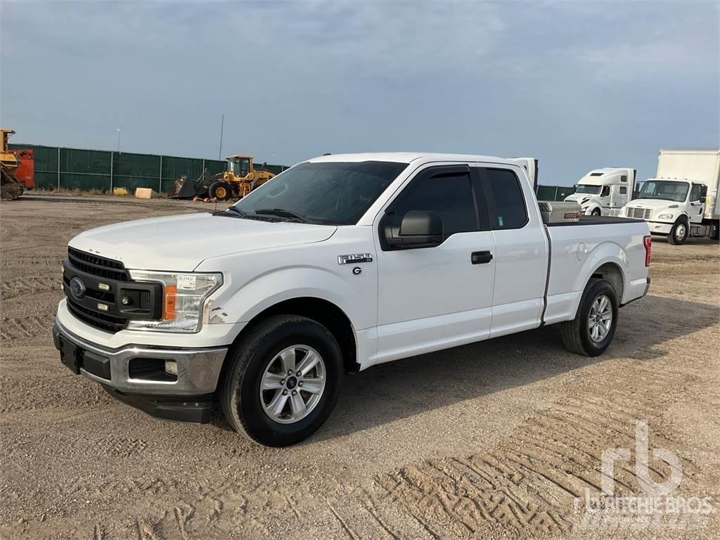 Ford F-150 皮卡.傳統半斗卡車/側卸板
