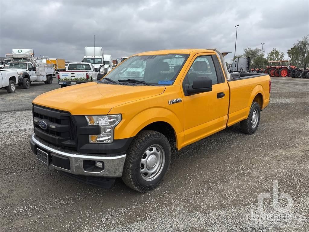 Ford F-150 皮卡.傳統半斗卡車/側卸板