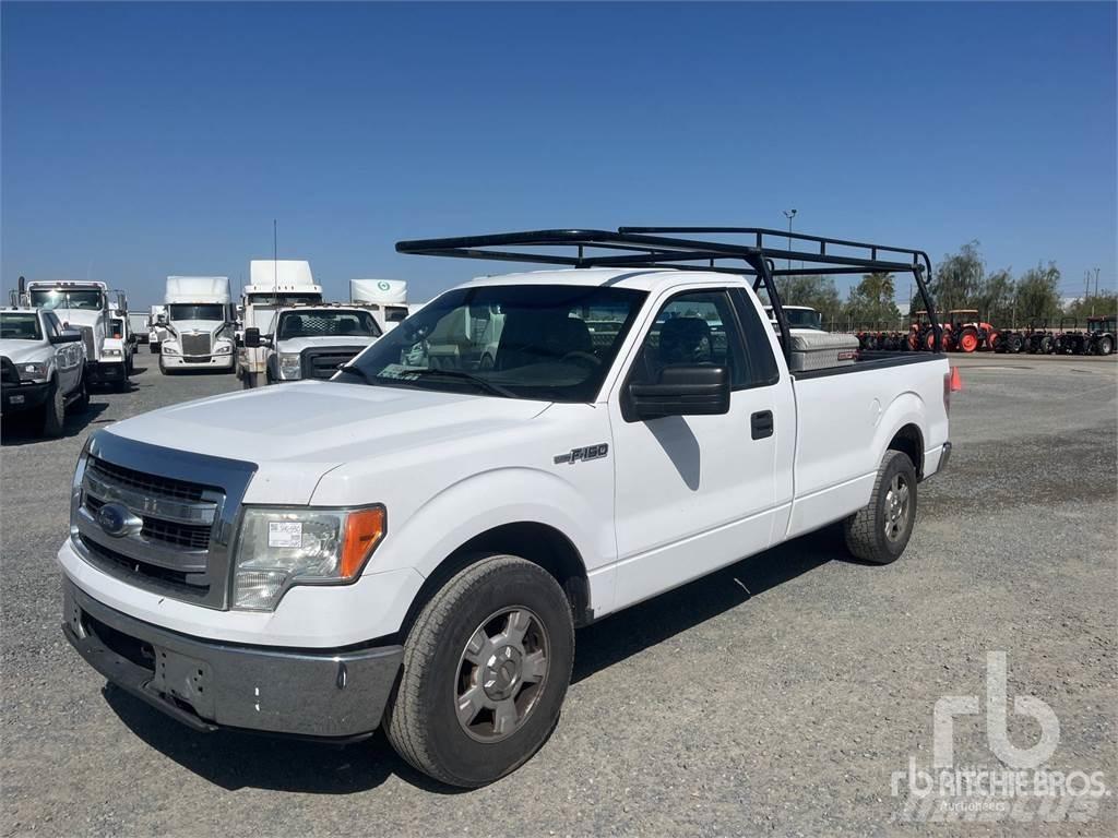 Ford F-150 皮卡.傳統半斗卡車/側卸板