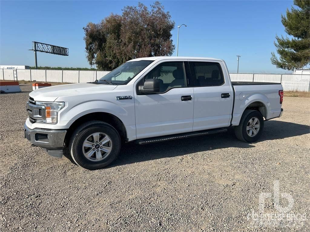 Ford F-150 皮卡.傳統半斗卡車/側卸板