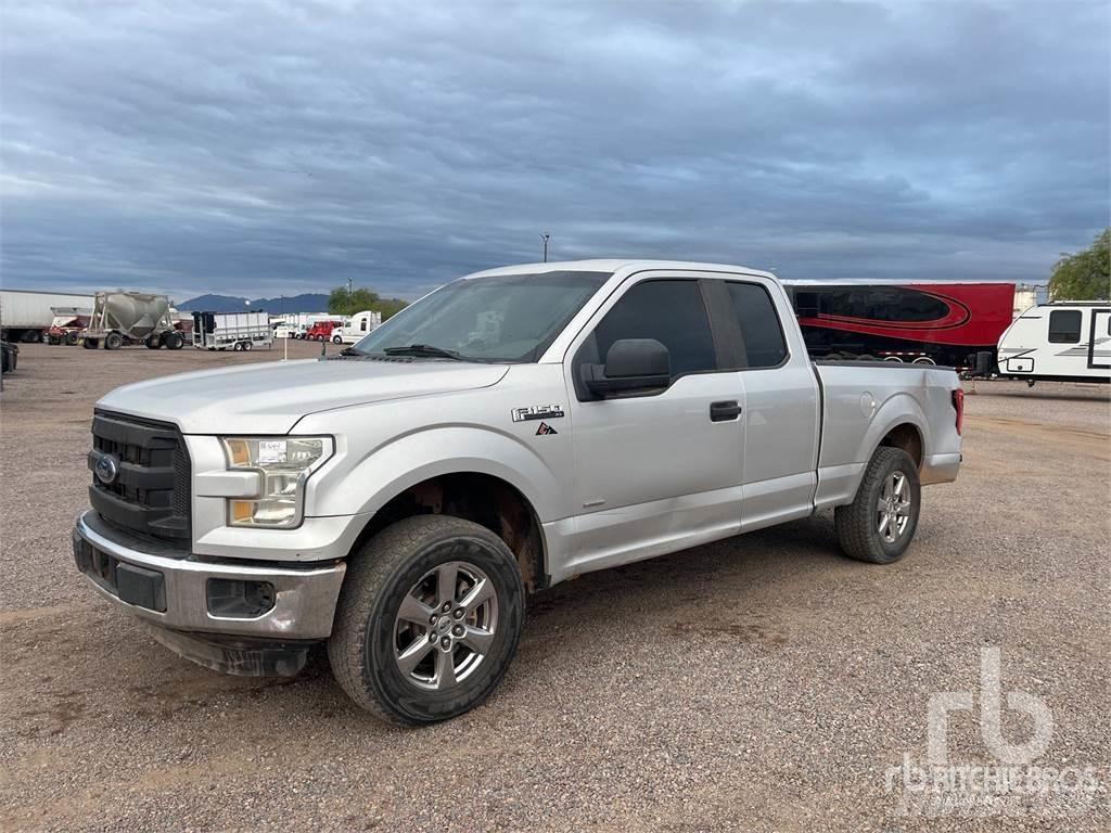 Ford F-150 皮卡.傳統半斗卡車/側卸板