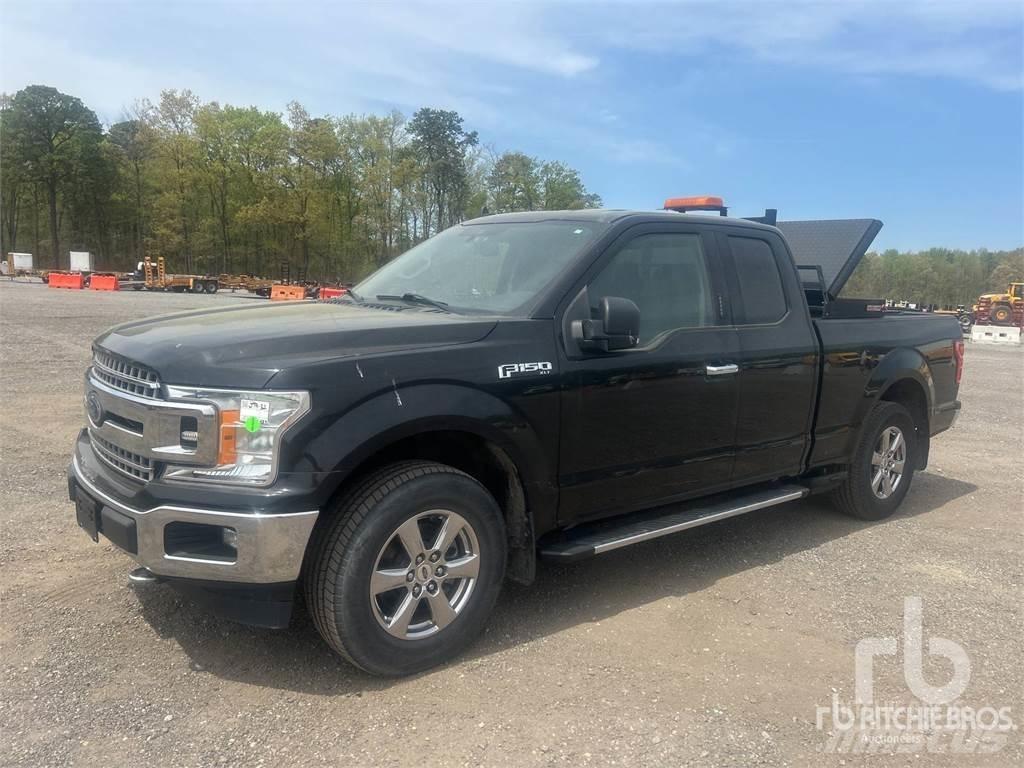 Ford F-150 皮卡.傳統半斗卡車/側卸板