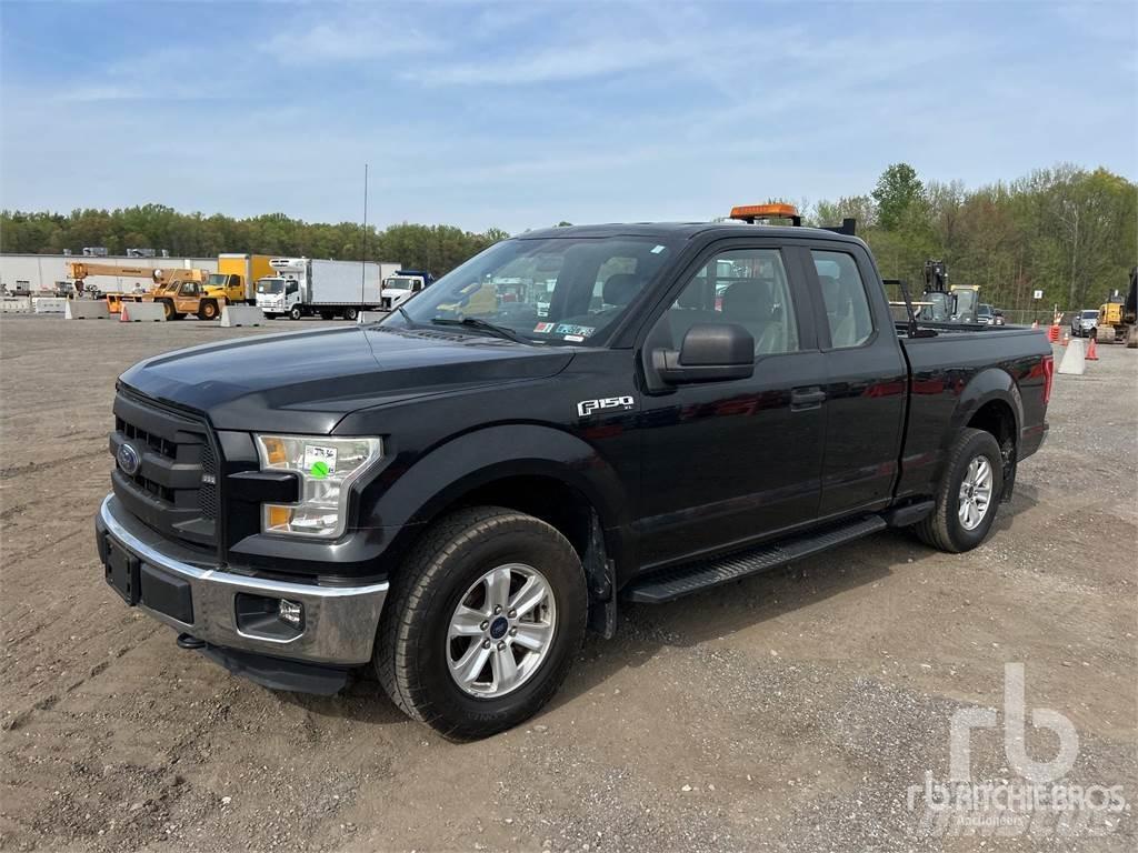 Ford F-150 皮卡.傳統半斗卡車/側卸板