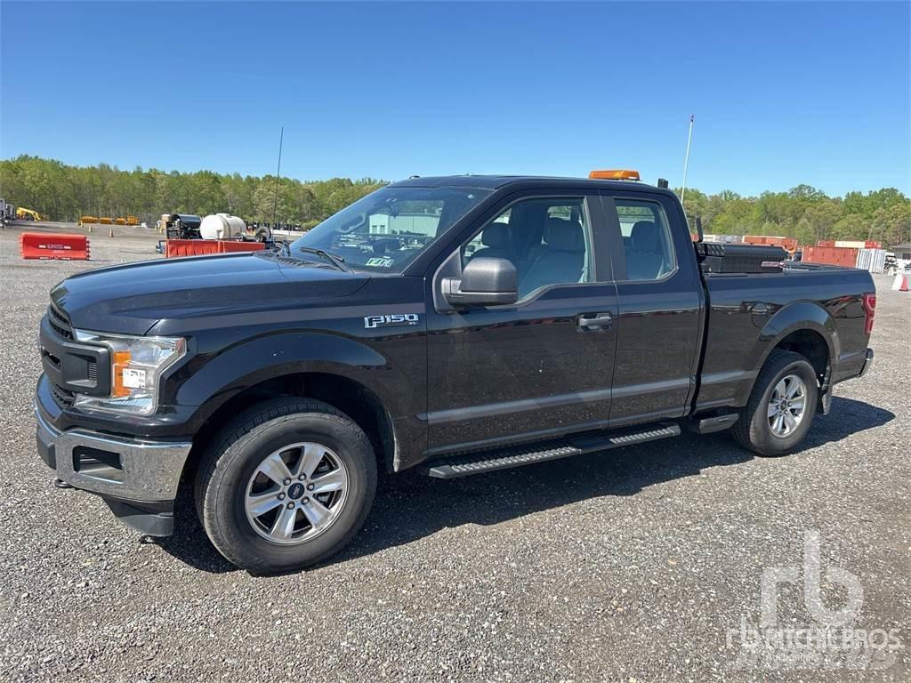 Ford F-150 皮卡.傳統半斗卡車/側卸板