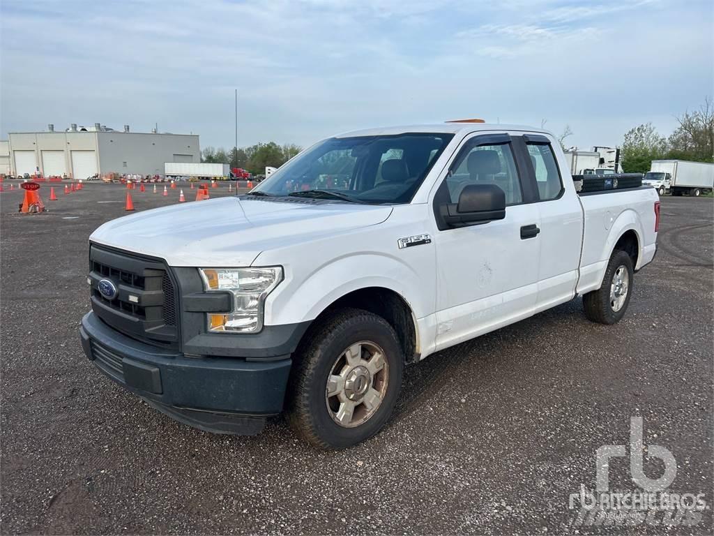 Ford F-150 皮卡.傳統半斗卡車/側卸板