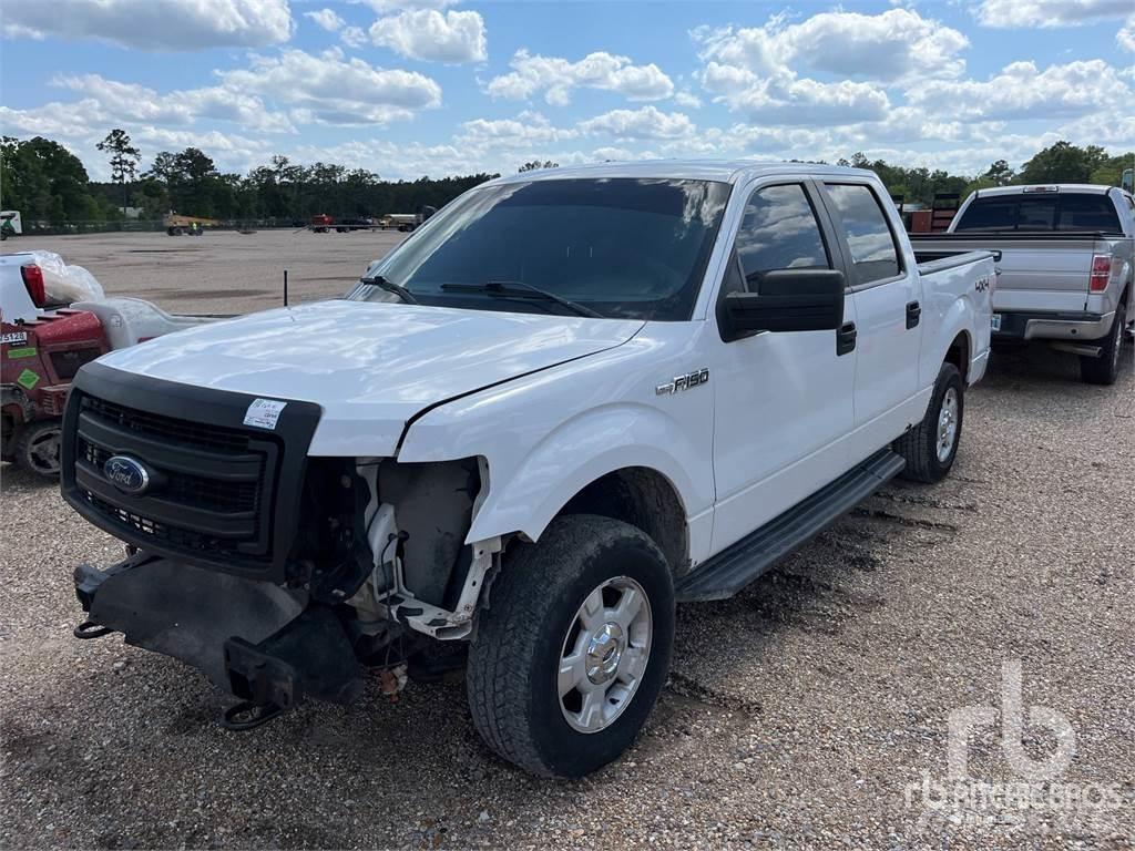 Ford F-150 皮卡.傳統半斗卡車/側卸板