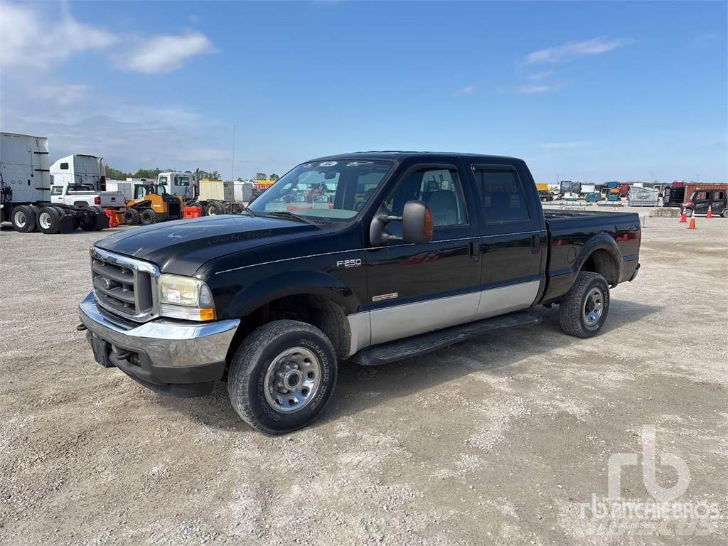 Ford F-250 皮卡.傳統半斗卡車/側卸板
