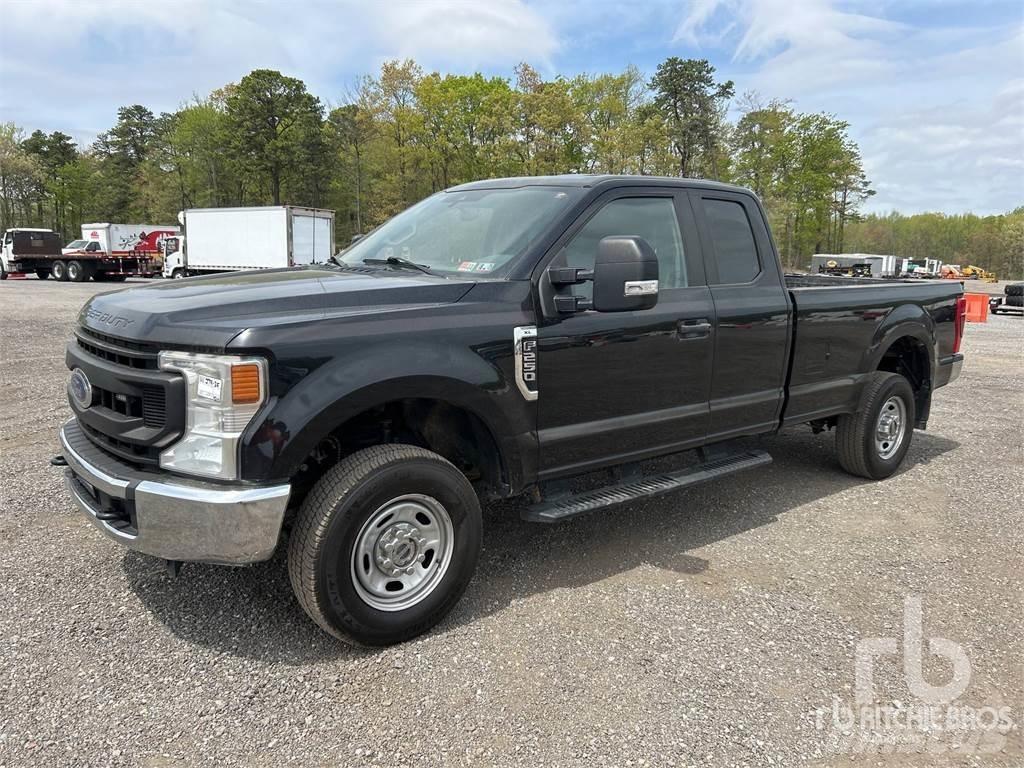 Ford F-250 皮卡.傳統半斗卡車/側卸板