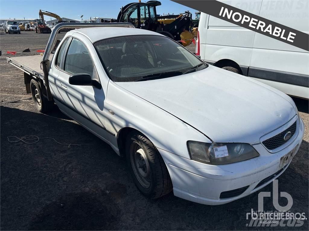 Ford FALCON 皮卡.傳統半斗卡車/側卸板