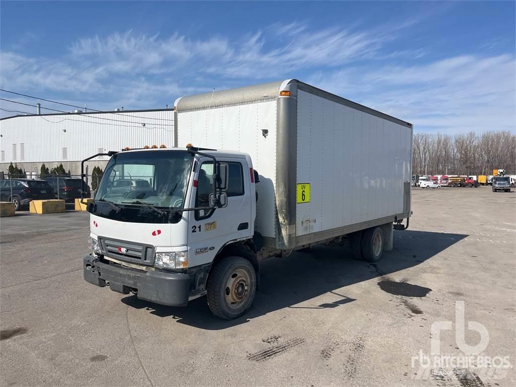 Ford LCF550 廂式貨物運輸車