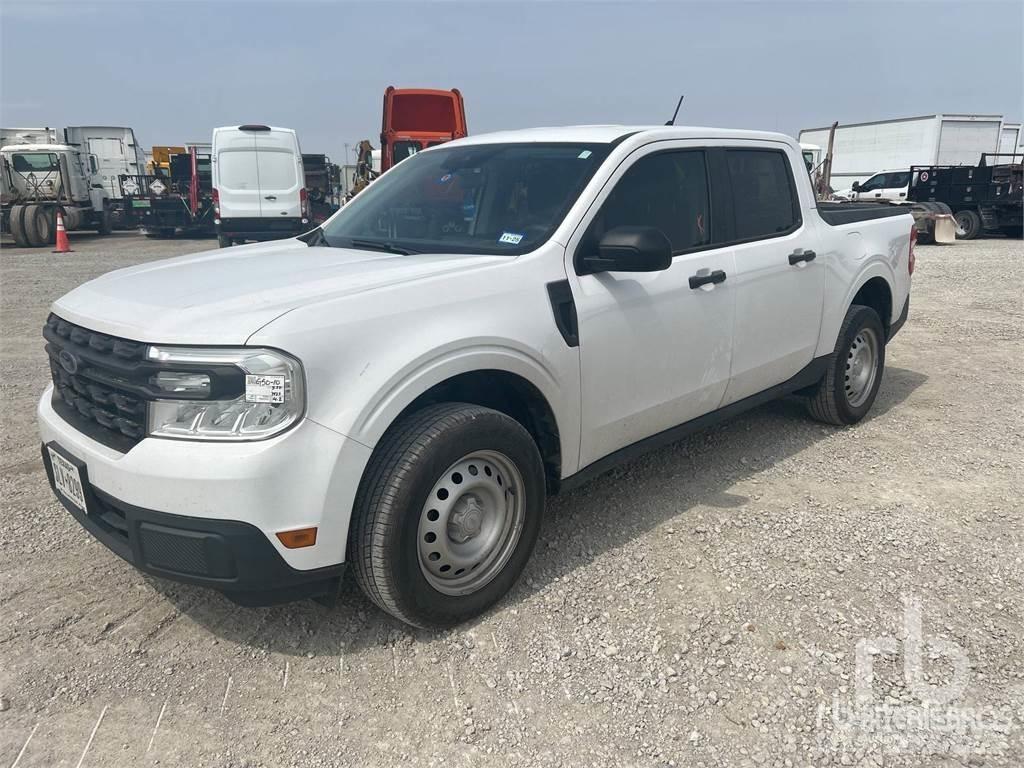 Ford MAVERICK 皮卡.傳統半斗卡車/側卸板