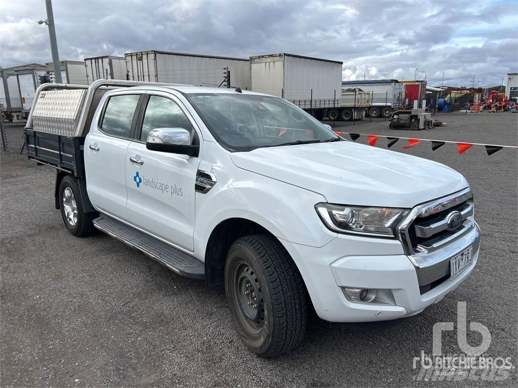 Ford RANGER 皮卡.傳統半斗卡車/側卸板