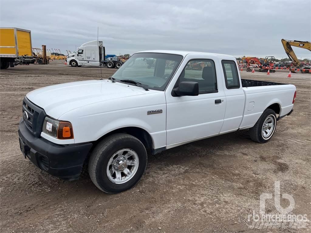 Ford RANGER 皮卡.傳統半斗卡車/側卸板