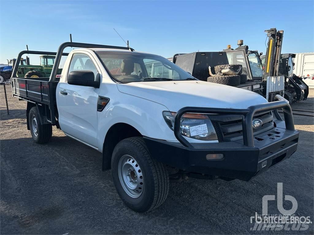 Ford RANGER 皮卡.傳統半斗卡車/側卸板