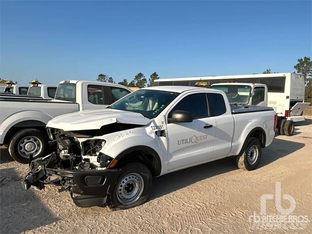 Ford RANGER 皮卡.傳統半斗卡車/側卸板