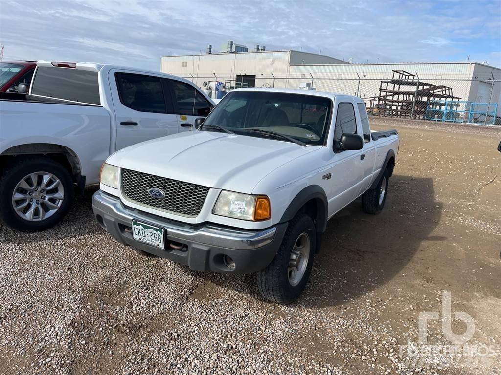 Ford RANGER 皮卡.傳統半斗卡車/側卸板
